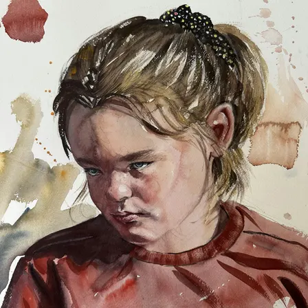 Introduction to Watercolour Portrait Painting with Sheree Dohnt