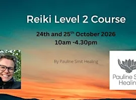 Reiki 2 course (2 days- Sat/Sun)