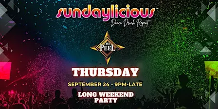 SUNDAYLICIOUS MELBOURNE | SEP 24 | THURSDAY NIGHT |LONG WEEKEND