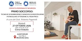 PRIMO SOCCORSO: TECNICHE DI RIANIMAZIONE E MANOVRA DI DISOSTRUZIONE