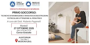 PRIMO SOCCORSO: TECNICHE DI RIANIMAZIONE E MANOVRA DI DISOSTRUZIONE