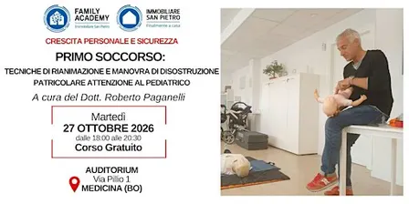 PRIMO SOCCORSO: TECNICHE DI RIANIMAZIONE E MANOVRA DI DISOSTRUZIONE