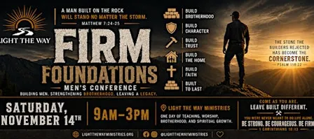 Firm Foundations Men’s Conference