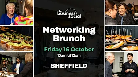 Networking Brunch  SHEFFIELD | October 2026 | Networking Event