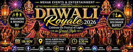 Diwali Royale Celebration 2026 by Mehak Entertainment