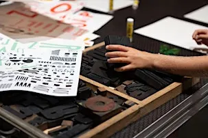 Che Typo sei? Laboratorio di stampa e collage per bambini
