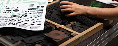 Che Typo sei? Laboratorio di stampa e collage per bambini