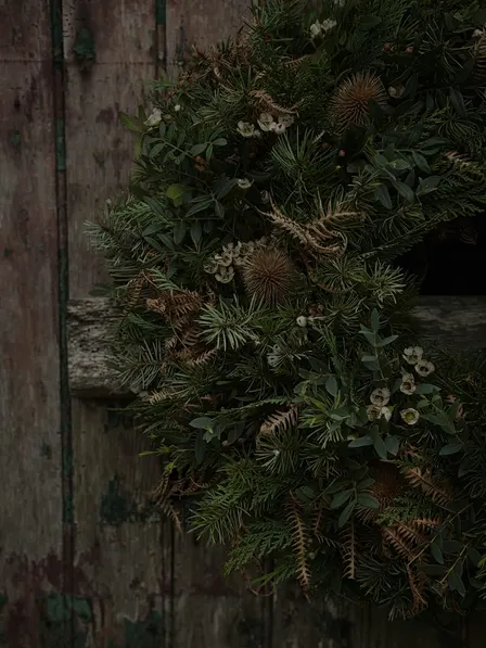 Festive Wreath Workshop