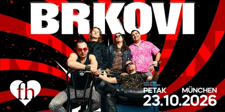 Brkovi Live - München!