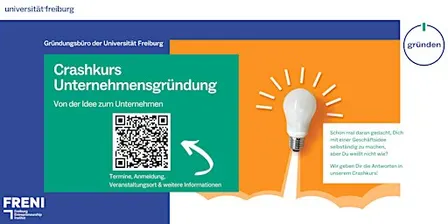 Crashkurs Unternehmensgründung im Dezember