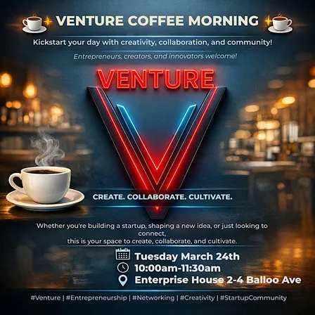 Venture Coffee Morning