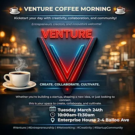 Venture Coffee Morning