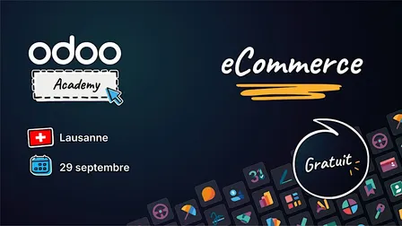 Odoo Academy eCommerce - Lausanne