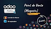 Odoo Academy - Point de vente (Magasin) - Louvain-la-Neuve