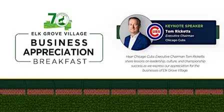 Elk Grove Village Business Appreciation Breakfast