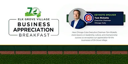 Elk Grove Village Business Appreciation Breakfast