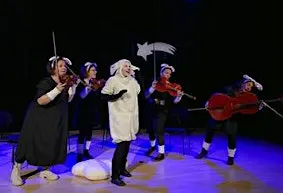 Familienkonzert - Rubin Quartett -Das Schäfchen und der Stern