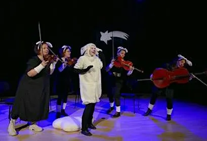 Familienkonzert - Rubin Quartett -Das Schäfchen und der Stern