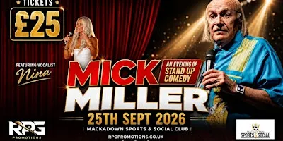Comedy with Mick miller