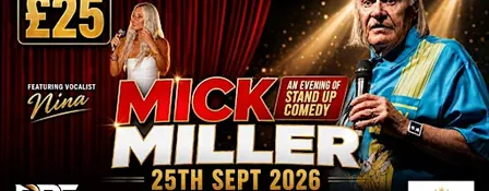 Comedy with Mick miller