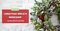 Christmas Wreath Class at Abakhan Mostyn