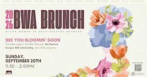 2026 NC Black Women Architecture (BWA) Brunch Sponsorship