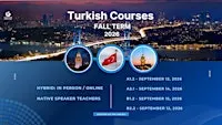 Hybrid Turkish Courses - Fall Term 2026