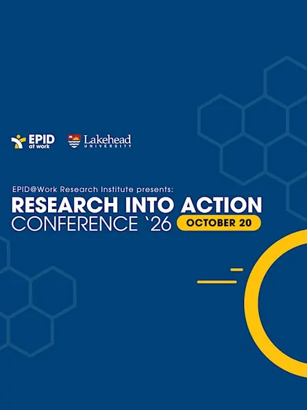 EPID@Work Research Into Action Conference 2026