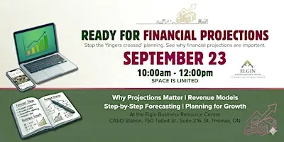 Ready For Financial Projections