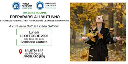 PREPARARSI ALL’AUTUNNO