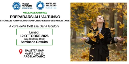 PREPARARSI ALL’AUTUNNO