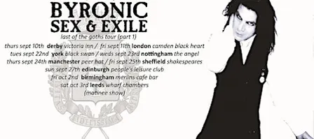 Byronic Sex & Exile + Jan Doyle Band + AMereKat