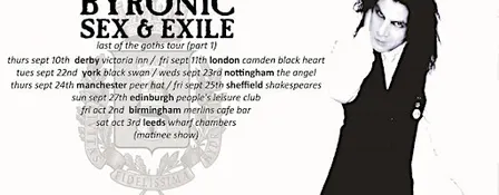 Byronic Sex & Exile + Jan Doyle Band + AMereKat