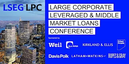 LSEG LPC 2026 Large Corporate Leveraged & Middle Market Loans Conference