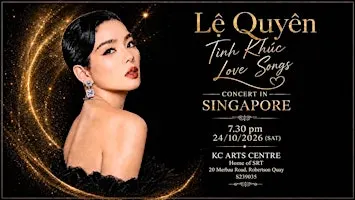LỆ QUYÊN - Live in Singapore. Tình Khúc - Love Songs Concert - Le Quyen