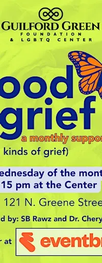 Good Grief Monthly Support Group