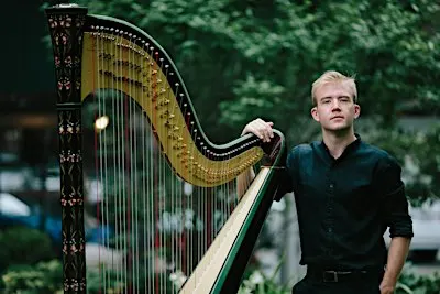 Music at St. Paul's: PARKER RAMSEY, HARP presents NICO MUHLY'S THE STREET