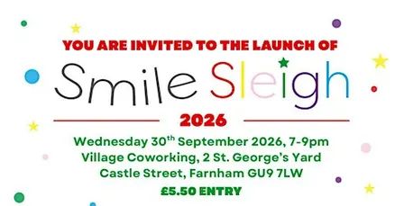 Smile Sleigh Christmas Launch 2026