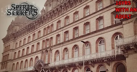 Ghost hunt - Grand Hotel (Scarborough) With Spirit Seekers
