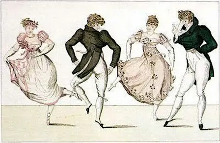 A Jane Austen Regency Ball