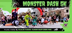 8th Annual Playa Vista Monster Dash 5k
