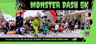 8th Annual Playa Vista Monster Dash 5k