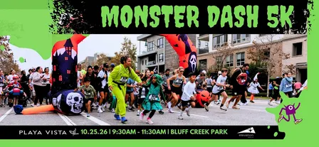8th Annual Playa Vista Monster Dash 5k