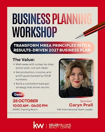 Business Planning Workshop w/ Caryn Prall