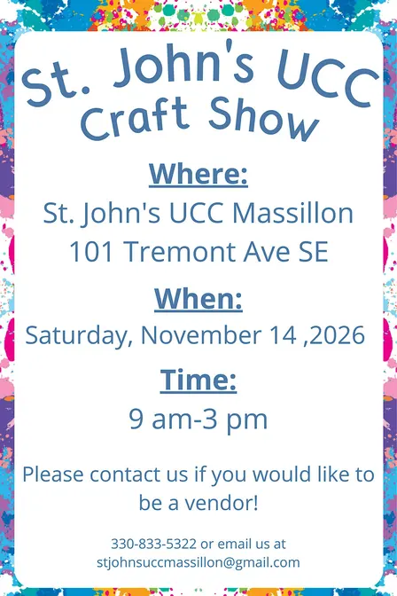 Fall Craft Show