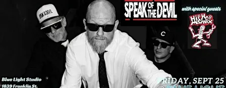 Toddcast Podcast presents: Speak Of The Devil & Hip Hop Mecanix!