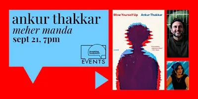 Ankur Thakkar with Meher Manda: Blow Yourself Up