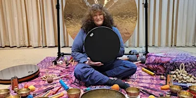 Healing Sound Bath with Raye Andrews