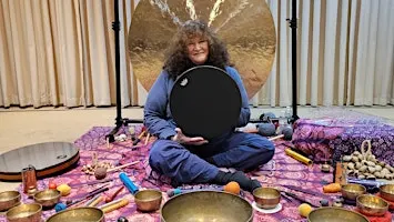 Healing Sound Bath with Raye Andrews