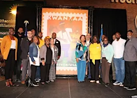 USPS Kwanzaa Forever Stamp 1st Day of Issue Dedication Ceremony